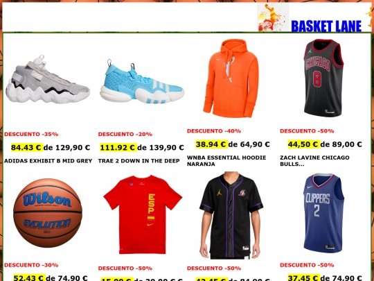 proyectofinal.html/descuentos screenshot