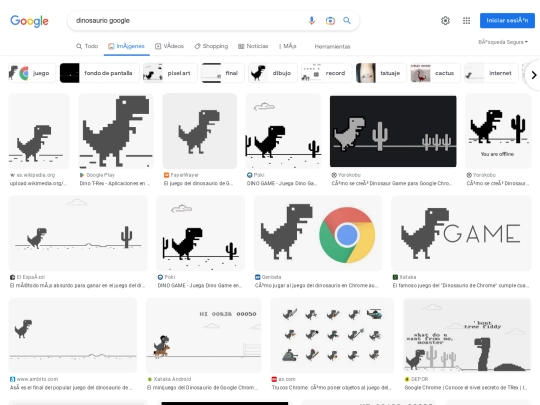 search screenshot