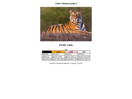 colorscheme screenshot