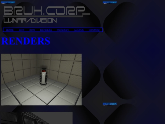 RENDERS screenshot