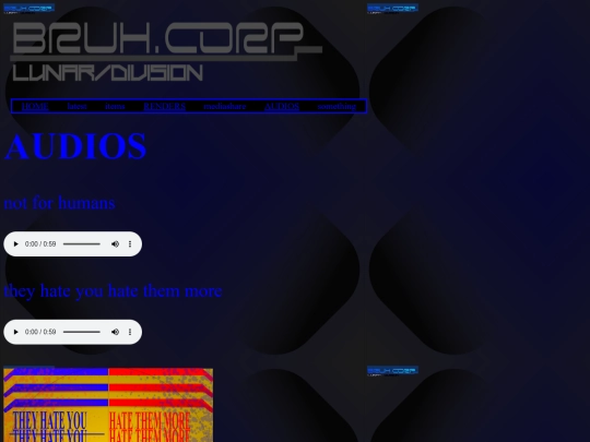 audios screenshot