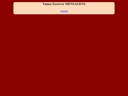 MeuSite2 screenshot