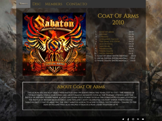 Discs/Coat_Of_Arms - 2010 screenshot
