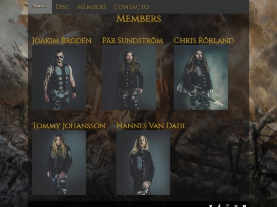 Members screenshot