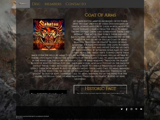 Songs/coat of arms/Coat_Of_Arms screenshot