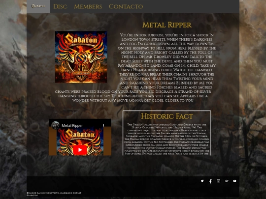 Songs/coat of arms/Metal Ripper screenshot