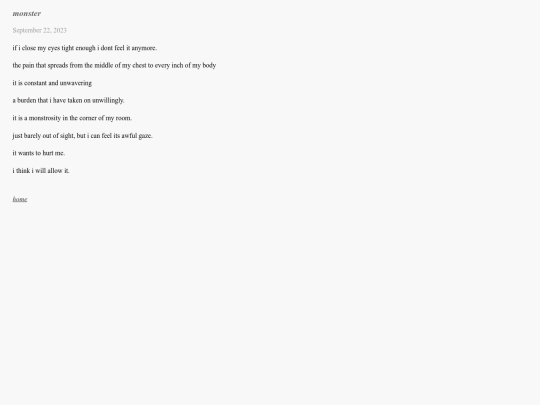 poems screenshot