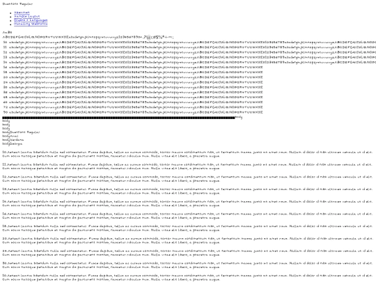webfontkit-20231125-174151/duetfont-regular-demo screenshot