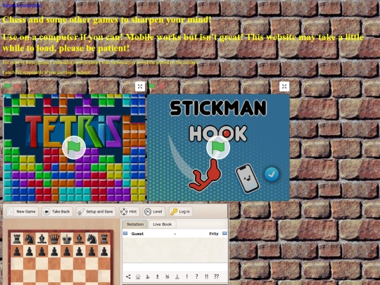 games screenshot