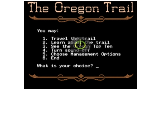 theoregontrail screenshot