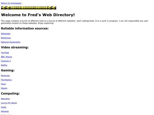 webdirectory screenshot