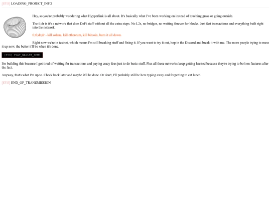hyyperlink screenshot