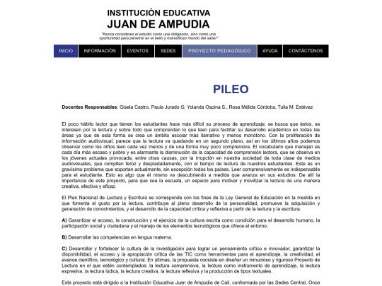 píleo screenshot