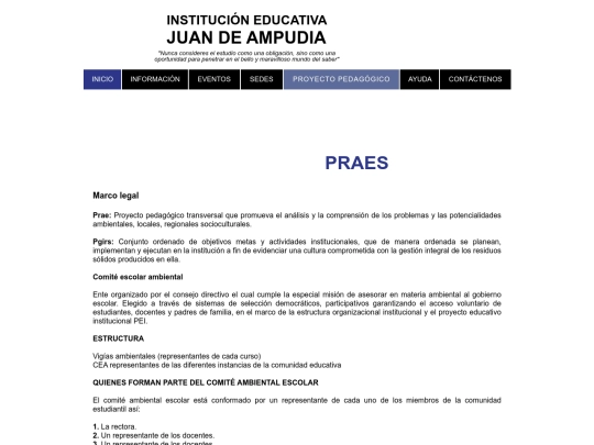 praes screenshot