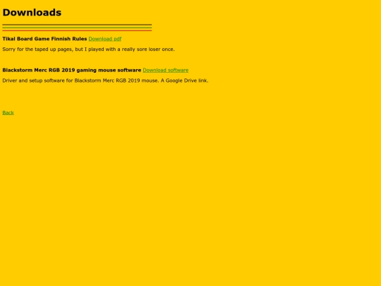downloads screenshot