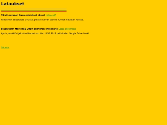lataukset screenshot