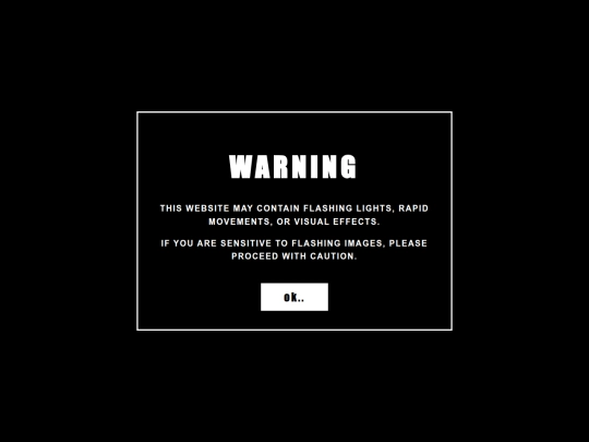 warning screenshot