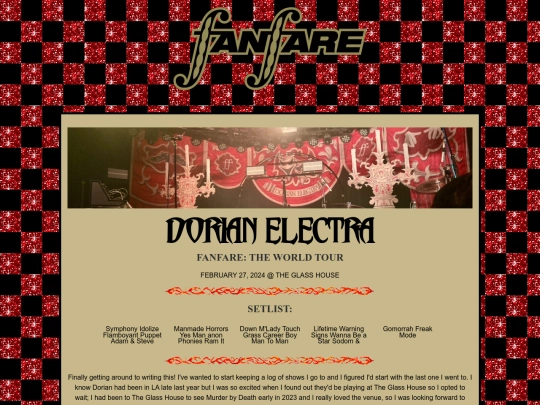 FANFARE screenshot