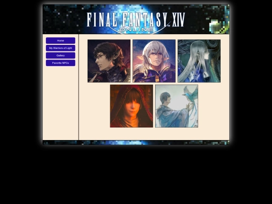FFXIV/NPCS screenshot