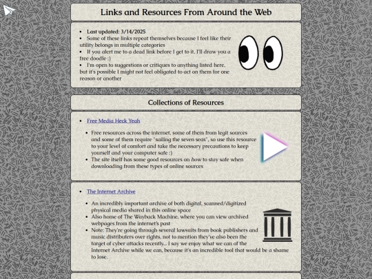 Links/Cool and Useful Sites/coolnuseful screenshot