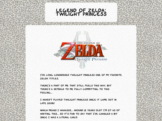 Reviews/Video Games/LOZ Twilight Princess/loztwilightprincess screenshot