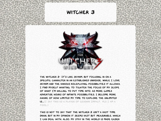 Reviews/Video Games/Witcher 3/witcher3 screenshot