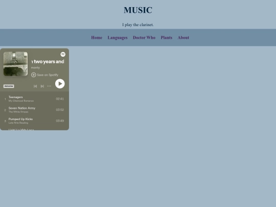 music screenshot