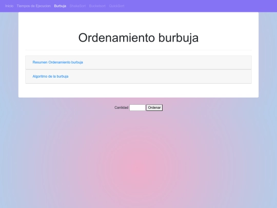 burbuja screenshot