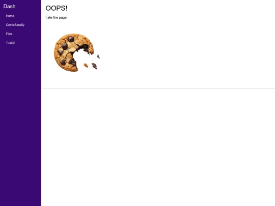 not_found screenshot