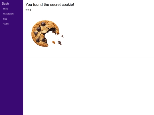 secret screenshot