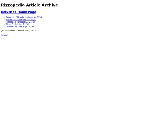 archive screenshot