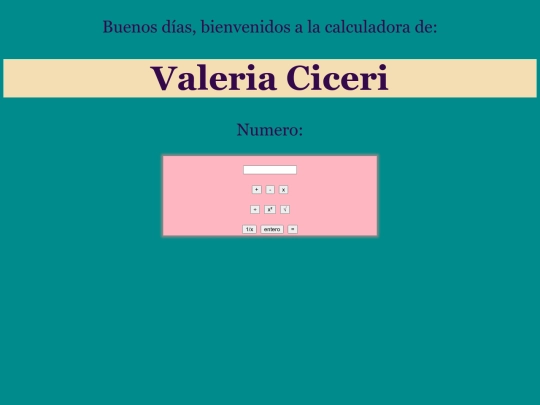 calcu screenshot
