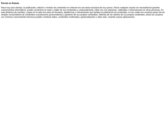 tipografia screenshot