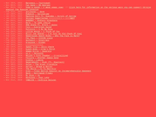 archive/sotd_arch screenshot