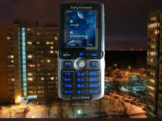 player screenshot