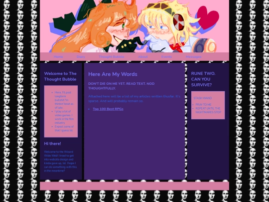 ThoughtBubble screenshot