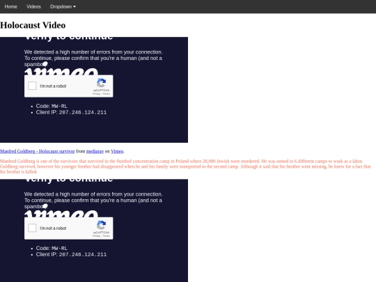 videos screenshot