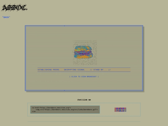 assoc screenshot