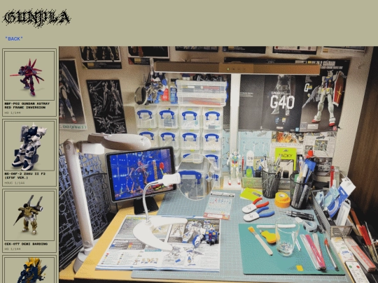 gunpla screenshot