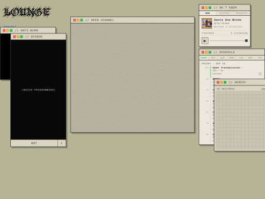 lounge screenshot