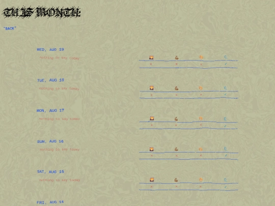 stats screenshot