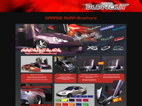 garageaura screenshot