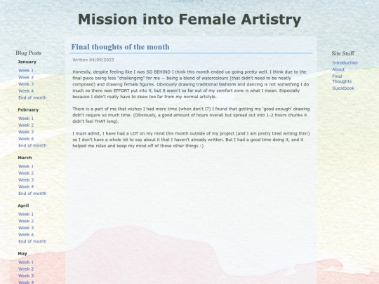 blog/august/end-of-august screenshot