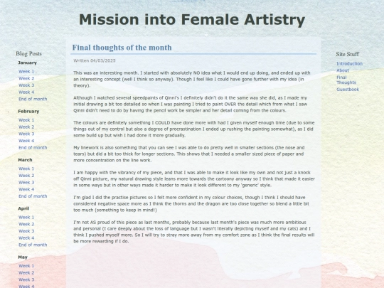 blog/february/end-of-february screenshot