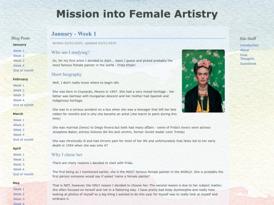 blog/january/january-week-1 screenshot