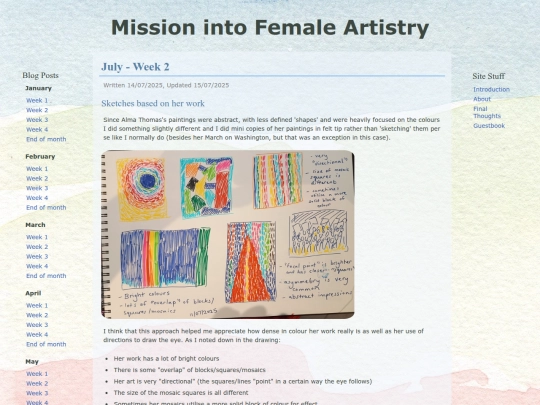 blog/july/july-week-2 screenshot