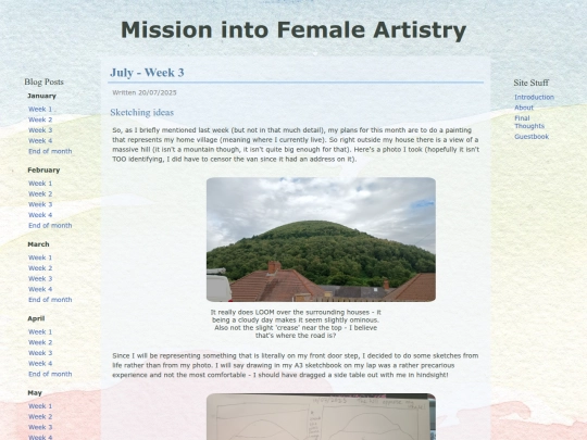 blog/july/july-week-3 screenshot