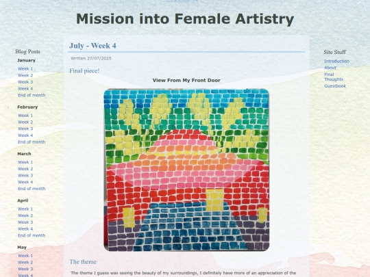 blog/july/july-week-4 screenshot