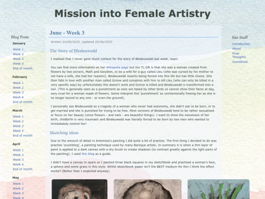 blog/june/june-week-3 screenshot