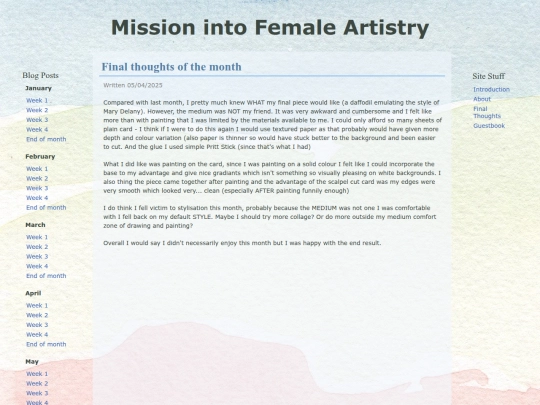 blog/march/end-of-march screenshot